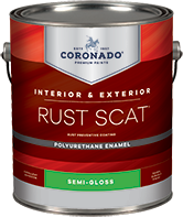 BENJAMIN MOORE PAINT STOP Rust Scat Polyurethane Enamel is a rust-preventative coating that delivers exceptional hardness and durability. Formulated with a urethane-modified alkyd resin, it can be applied to interior or exterior ferrous or non-ferrous metals. (Not intended for use over galvanized metal.)boom