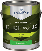 BENJAMIN MOORE PAINT STOP Tough Walls Alkyd Semi-Gloss forms a hard, durable finish that is ideal for trim, kitchens, bathrooms, and other high-traffic areas that require frequent washing.boom