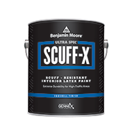 BENJAMIN MOORE PAINT STOP Award-winning Ultra Spec® SCUFF-X® is a revolutionary, single-component paint which resists scuffing before it starts. Built for professionals, it is engineered with cutting-edge protection against scuffs.boom