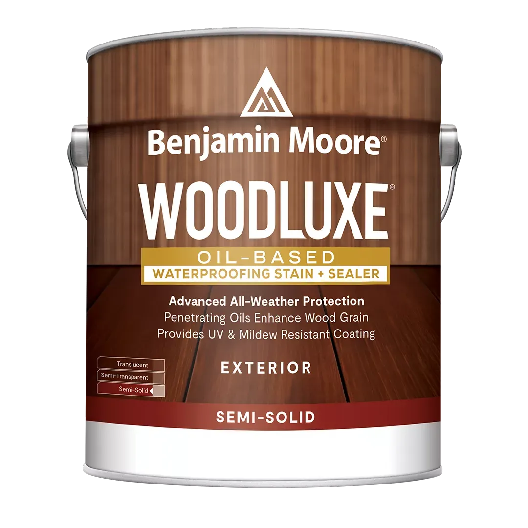 BENJAMIN MOORE PAINT STOP With advanced waterborne technology, is easy to apply and offers superior protection while enhancing the texture and grain of exterior wood surfaces. It’s available in a wide variety of opacities and colors.boom