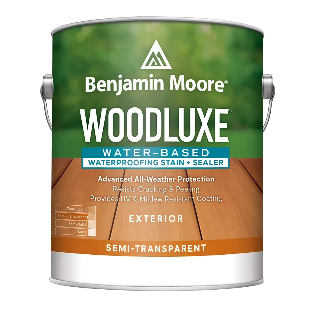 BENJAMIN MOORE PAINT STOP With advanced waterborne technology, is easy to apply and offers superior protection while enhancing the texture and grain of exterior wood surfaces. It’s available in a wide variety of opacities and colors.boom