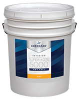 BENJAMIN MOORE PAINT STOP Super Kote 5000 Dry Fall Coatings are designed for spray application to interior ceilings, walls, and structural members in commercial and institutional buildings. The overspray dries to a dust before reaching the floor.boom
