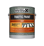 BENJAMIN MOORE PAINT STOP Latex Traffic Paint is a fast-drying, exterior/interior acrylic latex line marking paint. It can be applied with a brush, roller, or hand or automatic line markers.

Acrylic latex traffic paint
Fast Dry
Exterior/interior use
OTC compliantboom